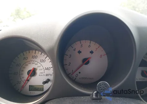 2003 Toyota Mr2 Spyder from USA, damaged, VIN JTDFR320530063369